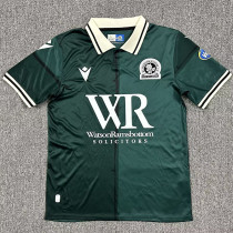 25/26 Blackburn Away Fans Soccer Jersey