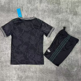 25/26 JUV Third Kids  Soccer Jersey带广告