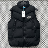 25/26 NK Black Add Cotton  Adult Vest#J3301