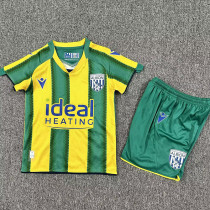 25/26 West Brom Away Kids Soccer Jersey