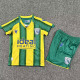 25/26 West Brom Away Kids Soccer Jersey