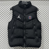 25/26 PSG NK Black Add Cotton  Adult Vest#J3302