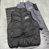 25/26 NK Black Add Cotton  Adult Vest#J3301