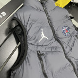 25/26 PSG NK Grey Add Cotton  Adult Vest#J3302