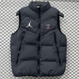 25/26 PSG NK Grey Add Cotton  Adult Vest#J3302