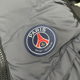 25/26 PSG NK Grey Add Cotton  Adult Vest#J3302