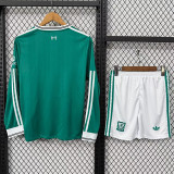 25/26 LIV Third Kids Long Sleeve Soccer Jersey
