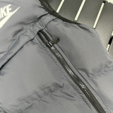 25/26 NK Grey Add Cotton  Adult Vest#J3303