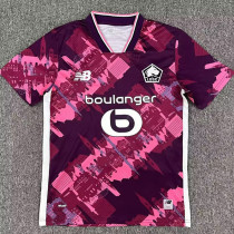 25/26 Lille fourth Fans Soccer Jersey