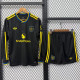 25/26 Man Utd Third Kids Long Sleeve Soccer Jersey