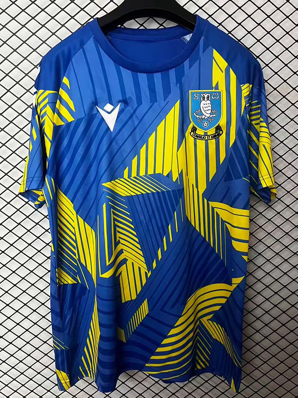 25/26 Sheffield Wednesday Blue Training Shirts