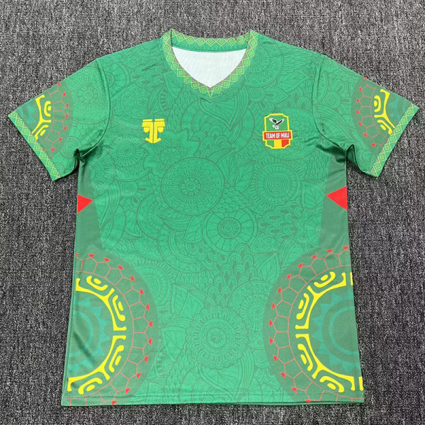 25/26 Mali Green Fans Soccer Jersey