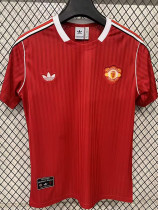 25/26 Man Utd Retro Editio Red Fans Soccer Jersey