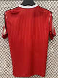 25/26 Man Utd Retro Editio Red Fans Soccer Jersey
