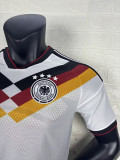 25/26 Germany Home Player Version Soccer Jersey#带四星
