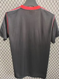 25/26 Man Utd Retro Editio Black Fans Soccer Jersey