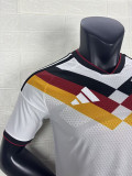 25/26 Germany Home Player Version Soccer Jersey#带四星