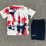 25/26 BAR Special Edition Graffiti Kids Soccer Jersey