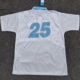 25/26 Live'25 OASIS White Blue With No25 Tour Soccer Jersey#带25号