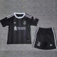 25/26 LIV Ｇoalkeeper Black Kids  Soccer Jersey