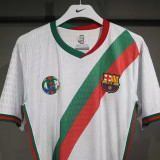 25/26 BAR Gucci Collaboration Edition Player Version Soccer Jersey