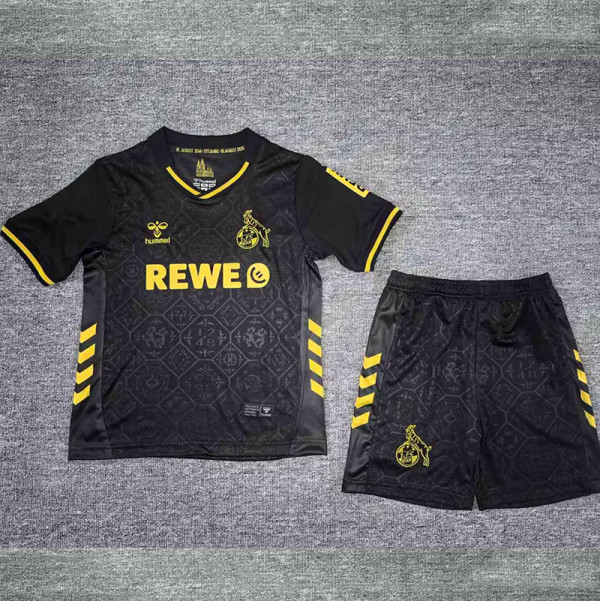 25/26 FC Köln Third Kids Soccer Jersey