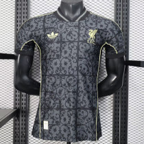 25/26 LIV Special Edition Black Player Version Soccer Jersey