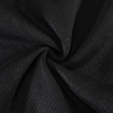 25/26 BAR Snake Pattern Fleece Black Hoody(加绒）