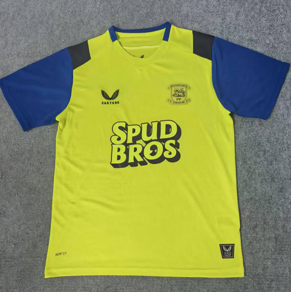 25/26 Preston Third Fans Soccer Jersey