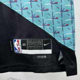 25/26 Trail Blazers YANG #16 Black City Edition Top Quality Hot Pressing NBA Jersey