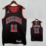 25/26 BULLS DEROZAN # 11 Flying Man Limited Edition Top Quality Hot Pressing NBA Jersey