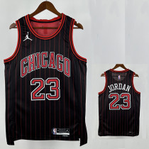 25/26 BULLS JORDAN # 23 Flying Man Limited Edition Top Quality Hot Pressing NBA Jersey