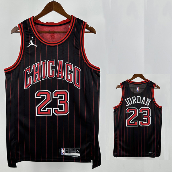 25/26 BULLS JORDAN # 23 Flying Man Limited Edition Top Quality Hot Pressing NBA Jersey