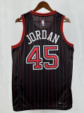 25/26 BULLS JORDAN # 45 Flying Man Limited Edition Top Quality Hot Pressing NBA Jersey