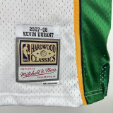 07/08 Thunder DUR ANT # 35 WhiteＲetro Edition Top Quality Hot Pressing NBA Jersey