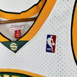 07/08 Thunder DUR ANT # 35 WhiteＲetro Edition Top Quality Hot Pressing NBA Jersey