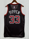 25/26 BULLS PIPPEN # 33 Flying Man Limited Edition Top Quality Hot Pressing NBA Jersey