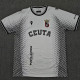 25/26 Ceuta FC White Fans Soccer Jersey