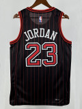25/26 BULLS JORDAN # 23 Flying Man Limited Edition Top Quality Hot Pressing NBA Jersey