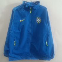 2014 Brazil Blue Appearance windbreaker