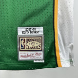 07/08 Thunder DUR ANT # 35 GreenＲetro Edition Top Quality Hot Pressing NBA Jersey