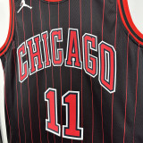 25/26 BULLS DEROZAN # 11 Flying Man Limited Edition Top Quality Hot Pressing NBA Jersey