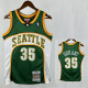 07/08 Thunder DUR ANT # 35 GreenＲetro Edition Top Quality Hot Pressing NBA Jersey