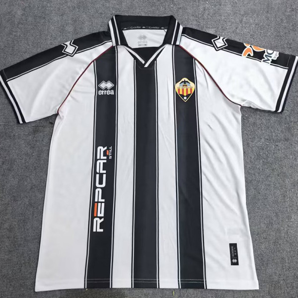 25/26 Castellón White Fans Soccer Jersey