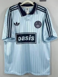 25/26 Live'25 OASIS Light Blue With No25 Tour Soccer Jersey#带25号