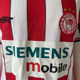 2002/2003 Olympiacos Home Retro Soccer Jersey (奥林匹亚科）
