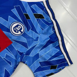1993/1994 Schalke 04 Home  Retro  Soccer Jersey