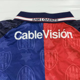 1999/2000 San Lorenzo de Almagro Home Retro Fans Soccer Jersey