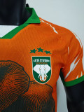 25/26 Cote d'Ivoire Orange Special Edition Player Version Soccer Jersey