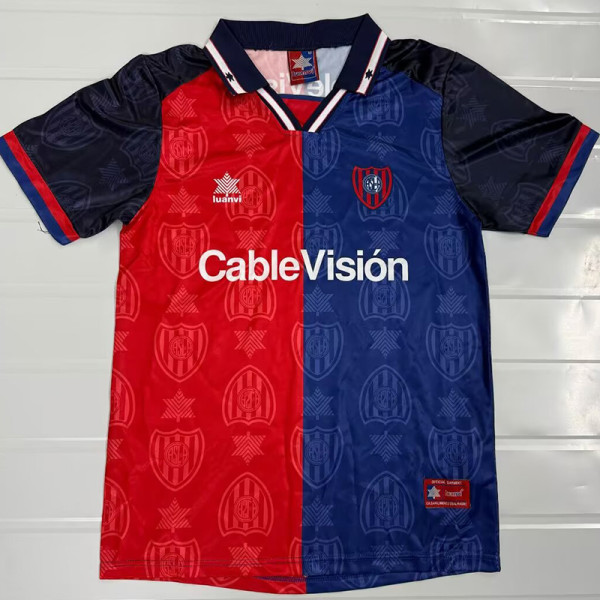 1999/2000 San Lorenzo de Almagro Home Retro Fans Soccer Jersey
